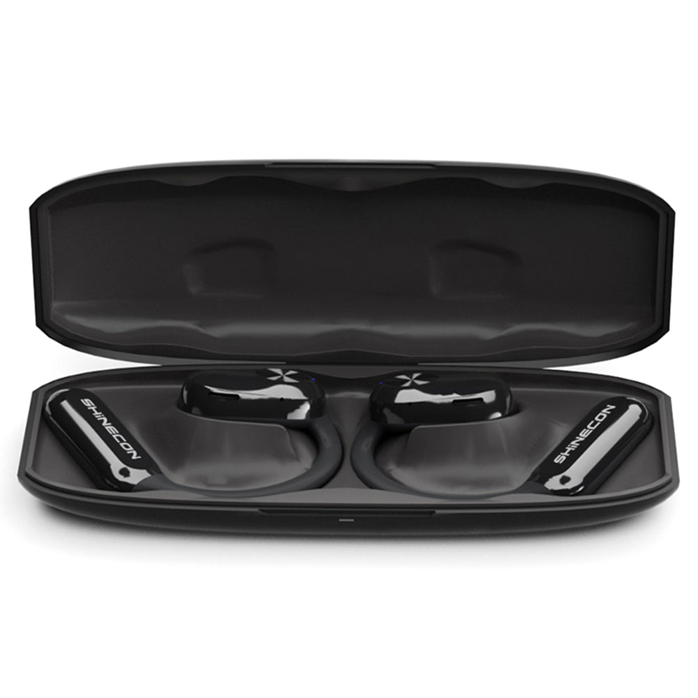 SHINECON QH-001 Bluetooth Earhook ENC Noise Canceling HiFi Stereo Sound Headphone SHINECON QH-001 Bluetooth Earhook ENC Noise Canceling HiFi Stereo Sound Headphone